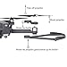 AQGOODLIFE DJI Mavic Pro Platinum Accessories Propeller Guard Bumper Protectors Quick Release Not Affect Obstacle Avoidance(Gray)