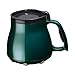 Low Rider No Tip Desk Mug, Coffee Mug, Made in America (Green)