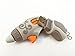 Smartneedle 2gb Flash Drive 'Glue Gun Grey'. Works with Pc and Mac, This Pen Drive is Great for Transferring, As Storage or to Backup Files or Pictures