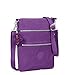 Kipling Women's Rizzi Convertible Mini Bag One Size Purple Feather