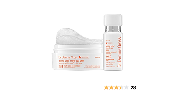 dr dennis gross medi spa peel