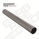 Diamond Eye 405024 Straight Exhaust Tube