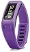 Garmin vívofit Fitness Band - Purple Bundle (Includes Heart Rate Monitor)