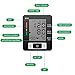 Blood Pressure Monitor Fully Automatic Accurate Wrist Blood Pressure Monitor with Wristband Automatic Wrist Electronic Blood Pressure Monitor Perfect for Health Monitoring
