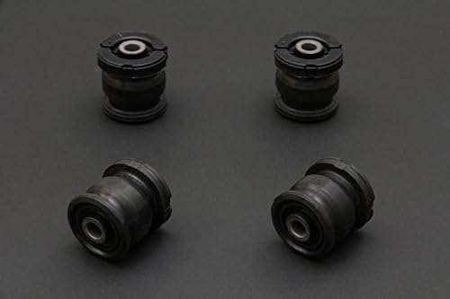 Hardrace Front Upper Arm Bushings Harden Rubber 4pcs/set for 2000-05 Lexus IS200/IS300