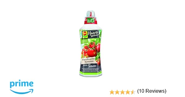 Compo 2141302011 - Fertilizante tomates, 500 ml: Amazon.es: Jardín