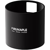 Petrel G3 Pot Protective Black Neoprene Sleeve G3 Heat Exchanger Pot Cover