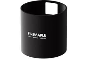 FIRE-MAPLE Petrel G3 Pot Protective Black Neoprene Sleeve G3 Heat Exchanger Pot Cover