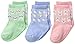 Carter's Baby-Girls Newborn 3 Pack Icon Socks