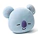 BT21 Official Merchandise by Line Friends - KOYA Decorative Throw Pillows Cushion, 11 Inch