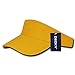 DECKY Sports Visor, Gold
