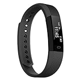 Fitness Tracker Smart Bracelet TopBest ID115 Bluetooth Call Remind Remote Self-Timer Smart Watch Activity Tracker Calorie Counter Wireless Pedometer Sport Band Sleep Monitor For Android iOS Phone