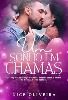 Livro Um sonho em chamas