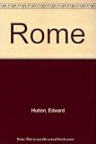 Front cover for the book Rome by Edward Hutton