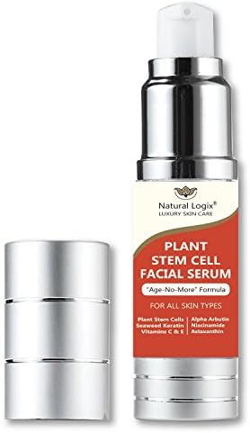 NEW PRODUCT: Plant Stem Cell Facial Serum, A powerful cocktail of over 40 active ingredients in this revolutionary de-aging skincare genius, wondrously light texture that absorbs quickly, 0.5 OZ