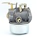 QAZAKY 640052 Carburetor Compatible with Tecumseh 640349 640054 640058 640058A HMSK80 HMSK85 HMSK90 HMSK100 HSMK110 LH318SA LH358SA 8HP 9HP 10HP Snow Blower Thrower Generator Chipper Shredder 50-659
