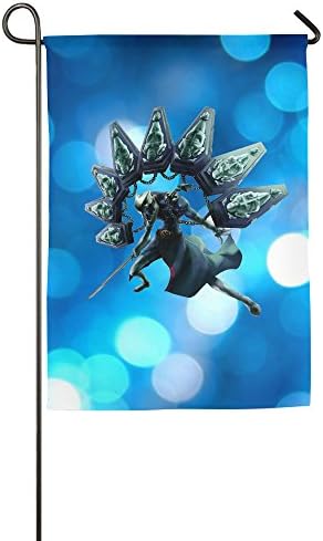 Decorative Garden Flag Shin Megami Tensei Game Cool Christian Flags