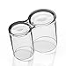 Weiai Clear Acrylic Brush Holder Makeup Organizer Cosmetic Box Storage Holder C110