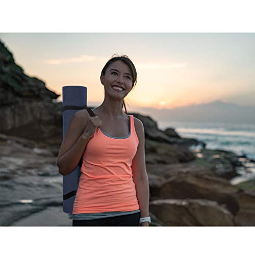 image for TOPLUS Yoga Mat - Classic 1/4 inch Pro Yoga Mat Eco Friendly Non Slip 