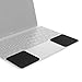 Grifiti Small Slim Palm Pads are Notebook Wrist Rests with Tacky Silicone to Reposition for MacBooks and Laptops with Sharp Edges and Hard Surfaces (2 Small 3 x 2.75 inches Each) primary