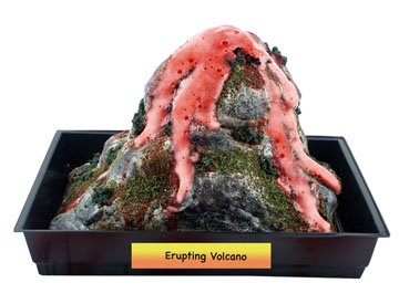Woodland Scenics Scene-A-Rama Erupting Volcano Classroom Pack
