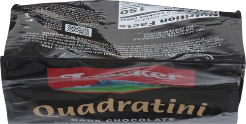LOACKER WAFER QUDRTNI DRK CHOC 25 8.82OZ