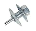 LINE10 Tools 1/2-Inch Drill Arbor Adapter for Buffing and Grinding Wheels