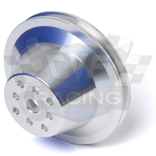 Big Block Chevy Pulley Kit, 396 427 454 V-Belt - Short Water Pump, BBC, SWP