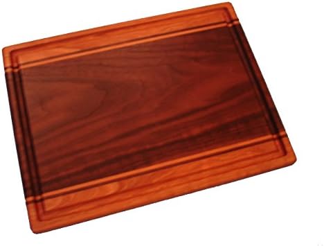 Expression Series Large Cutting Board - Cherry & Walnut