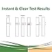 THC Check: Instant 20 Ng/ml Ultra-Sensitive Marijuana Test: 5 individual tests
