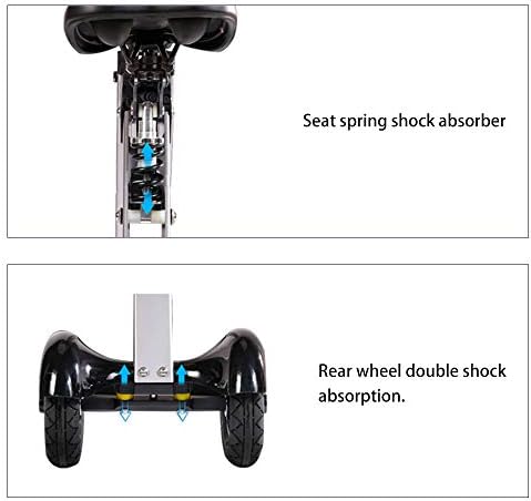 topmate es31 electric scooter mini foldable tricycle