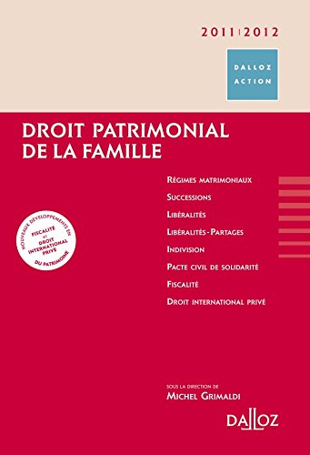 Droit patrimonial de la famille