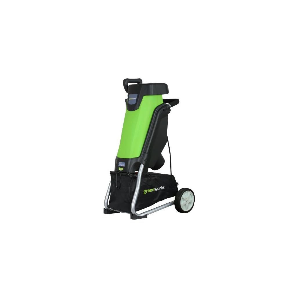 EcoShredder ES1600 14Amp Electric Chipper / Shredder / Mulcher The