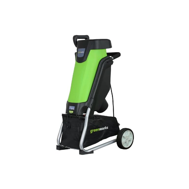 EcoShredder ES1600 14Amp Electric Chipper / Shredder / Mulcher The