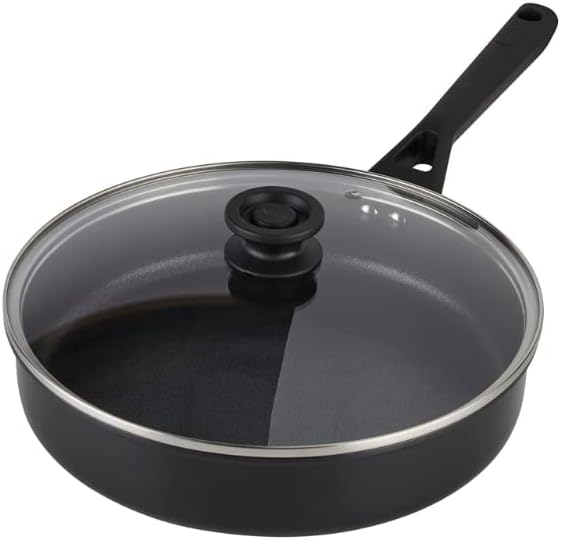 Ninja ZEROSTICK Classic 26cm Sauté Pan Induction Oven Safe Glass Lid