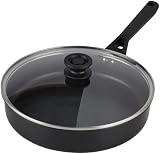 Ninja ZEROSTICK Classic 26cm Sauté Pan Induction Oven Safe Glass Lid