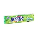 Memay Morinaga Hi-Chew Fruit Chews, 57g (Green Apple)