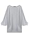 StyleDome Women Knit Batwing Long Sleeve Loose Pullover Ribbed Jumper Top Blouse