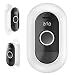 Wall Mount Bracket Cover UV & Weather Resistance Wall Plate for Arlo Audio Doorbell - White
