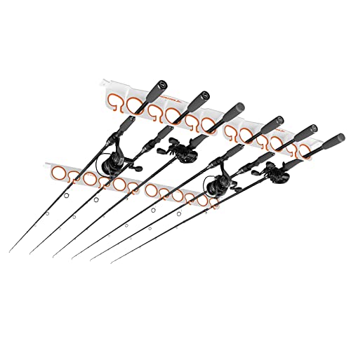 KastKing SafeGuard Fishing Rod Holder for Garage, Wall or Ceiling Mounted Fishing  Rod Rack Storage Organizer, Fishing Pole Holder Holds 12 Rods or Combos in  Less Than 36 Inches in Kenya |
