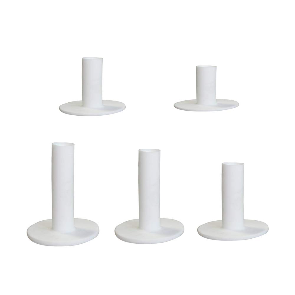 Fayre Fairy 5 Sizes Golf Rubber Tees for Practice Mat