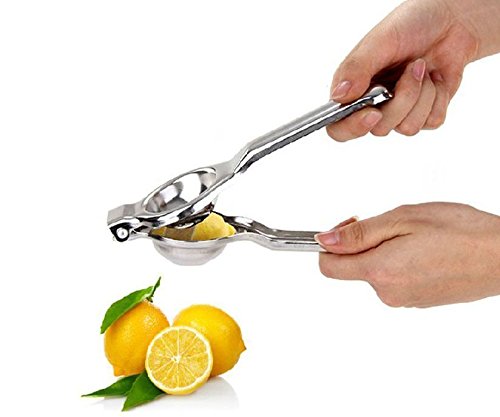 Kitchen Stainless Fruit Lemon Orange Citrus Hand Press Squeezer Juicer Bar Tool