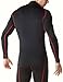 TM-YUT32-KKR_Large Tesla Men's Thermal WinterGear Compression Baselayer Mock Long Sleeve Shirt YUT32