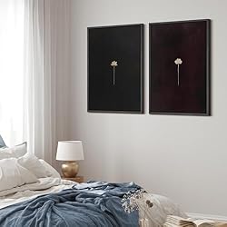 MUDECOR Framed Canvas Print Wall Art Set Minimal