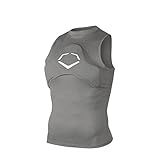 Wilson Sporting Goods Evoshield Men's Sleeveless Chest Guard
