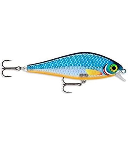 Rapala Unisexe Gold Shiner Super Shad Rap 14, Taille Unique