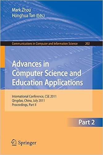 Advances In Computer Science And Education Applications - 
