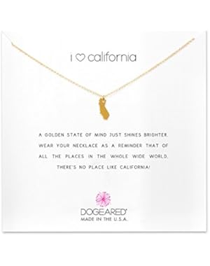 I Love California Reminder Gold Dipped 16