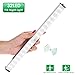 Closet Light, Battery Operated 32-LED Wireless Motion Sensor Cabinet Light, Portable Stick-on Night Light for Closet, Kitchen Cabinet, Wardrobe, Hallway, 2 Sensor Mode (Only Motion, Motion & Light)