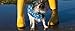 RC Pet Products Packable Dog Rain Poncho, Rubber Ducky, XX-Small